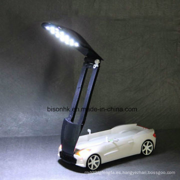 Diseño de moda flexible lámpara de lectura LED